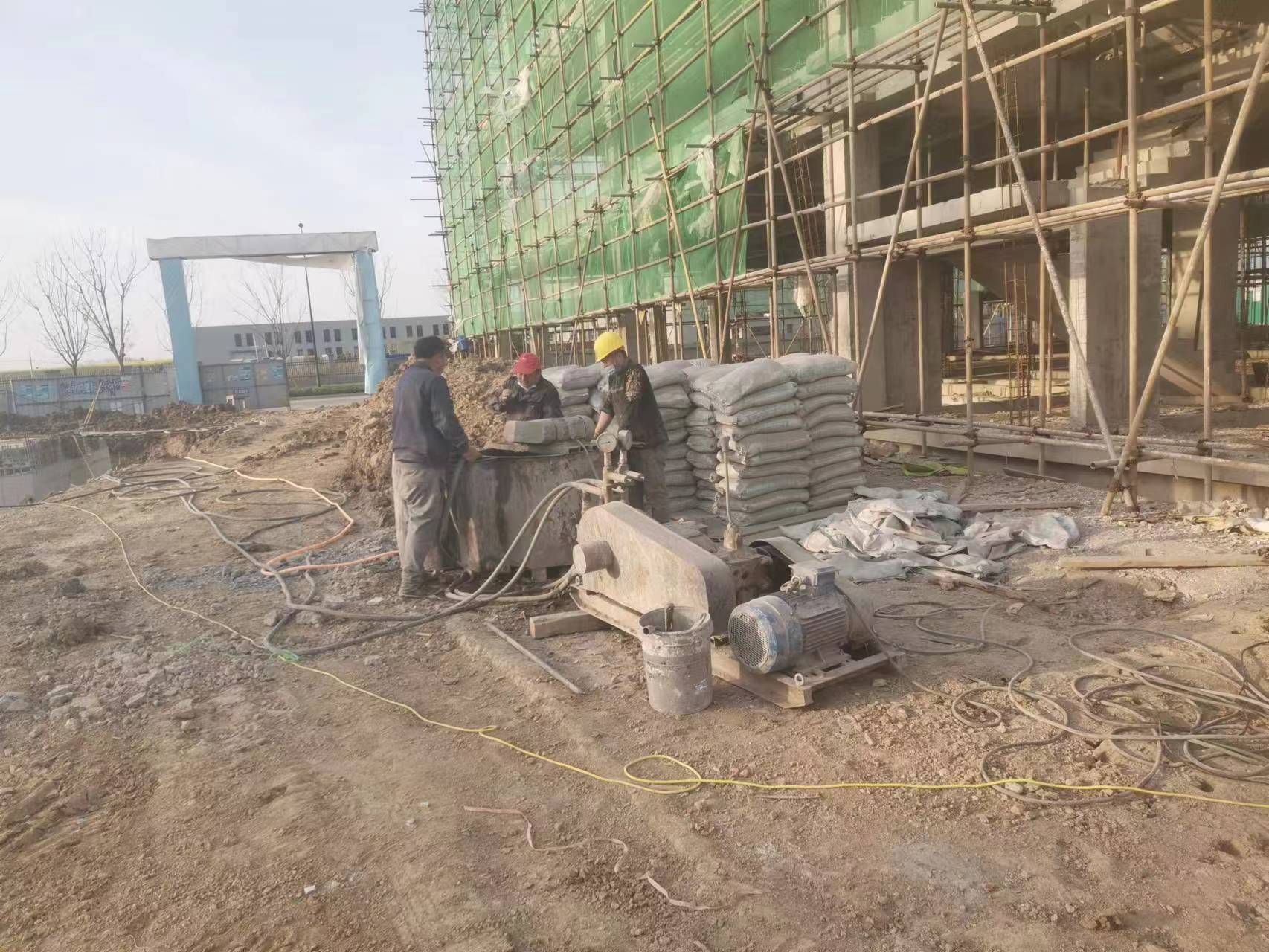 东坡地基基础注浆加固的要求有哪些