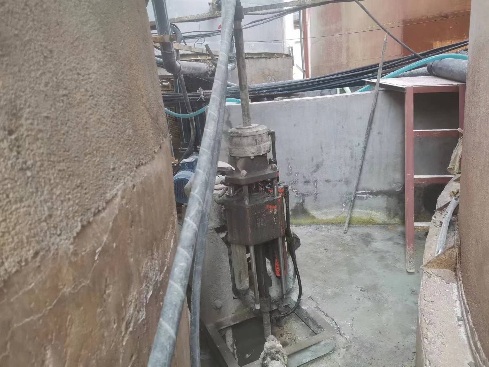 东坡房屋下沉注浆